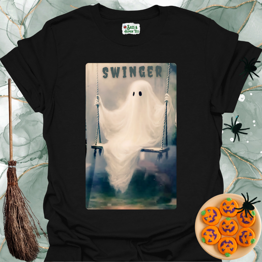 Halloween Swinger T-Shirt - Unisex