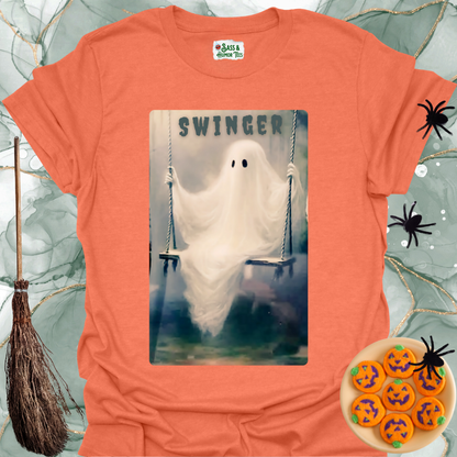 Halloween Swinger T-Shirt - Unisex