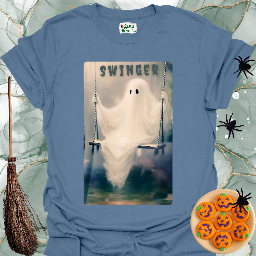 Halloween Swinger T-Shirt - Unisex