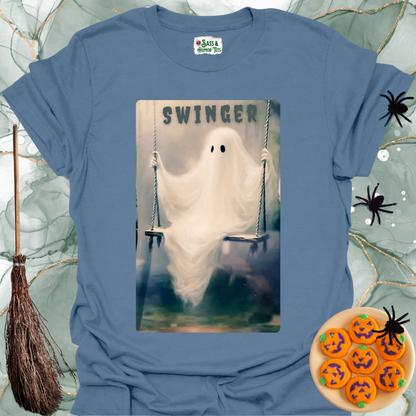 Halloween Swinger T-Shirt - Unisex