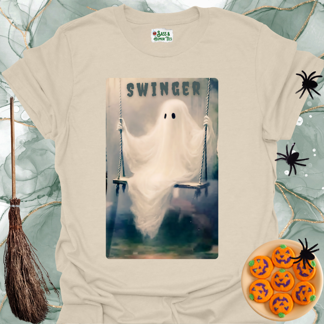 Halloween Swinger T-Shirt - Unisex