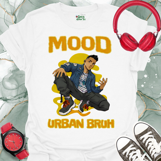 Urban Bruh Streetwear Graphic Tee