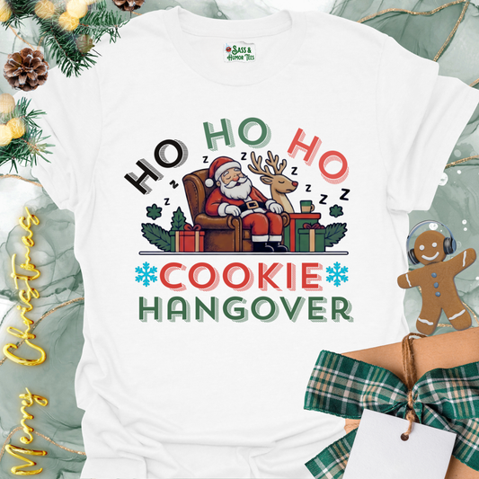Christmas Cookie Hangover Tee - Unisex T-Shirt